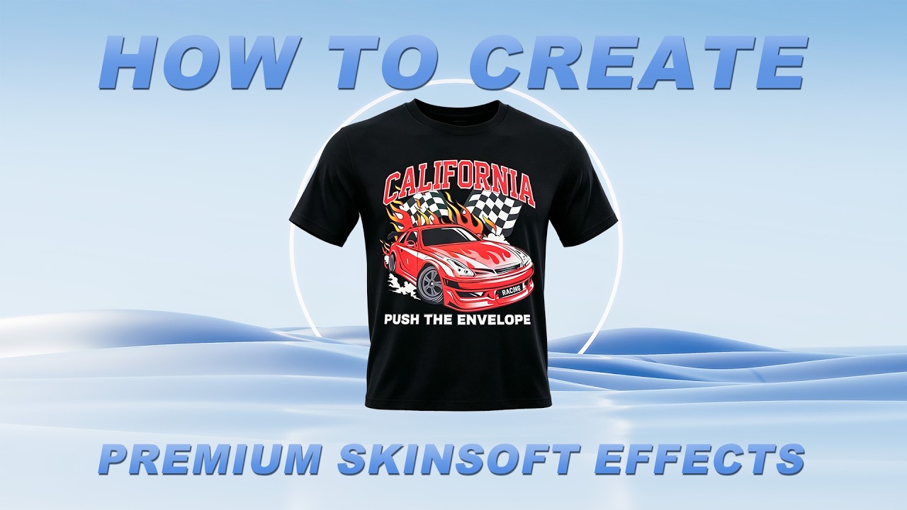 How to Press Sublistar SkinSoft DTF Transfers
