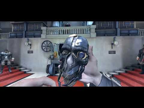 Corvo reveals his identity to Lord Regent - Dishonored