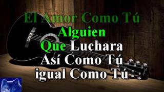 karaoke  Como Tu  Jose Jose