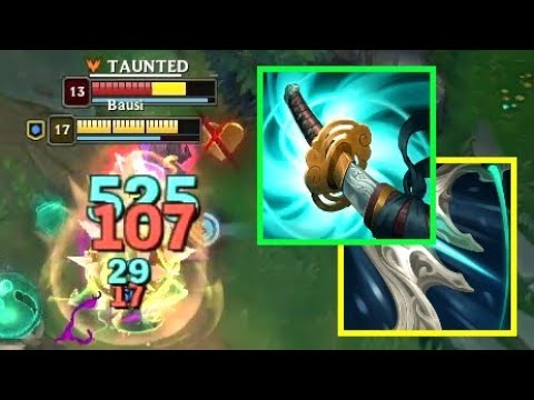 4/6 Tristana vs 1000 Armor Rammus...