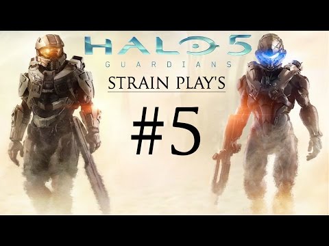 [Strain Plays #1] Halo 5: Guardians - Part 5 - Finding Clues (1080p/60fps) | CenterStrain01
