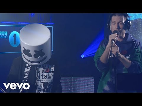 Marshmello - Happier ft. Bastille (in the Live Lounge)