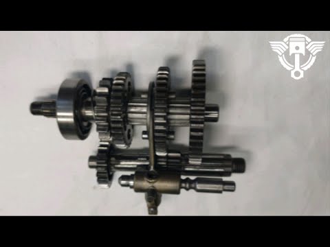 Simson M53 Motor Warum springt der Gang raus ? Getriebe Schwalbe/Star/Duo/S50