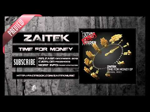 Zaitek - Time for Money (EP-RELEASE)