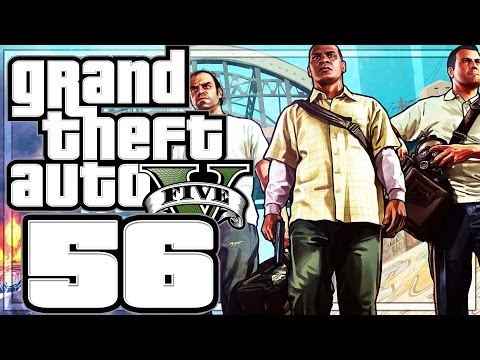 Grand Theft Auto 5 (GTA 5) Walkthrough Part 56