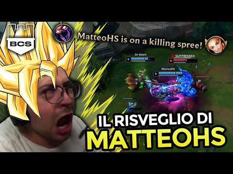 MATTEOHS È IL MIGLIOR JUNGLER DELLA BCS (NO JOKES) - Team Deidara vs Team Sparapaw #BCS