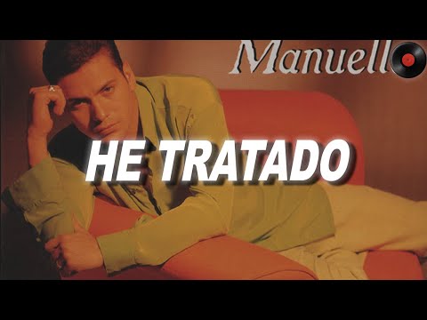 Víctor Manuelle - He Tratado (Letra)