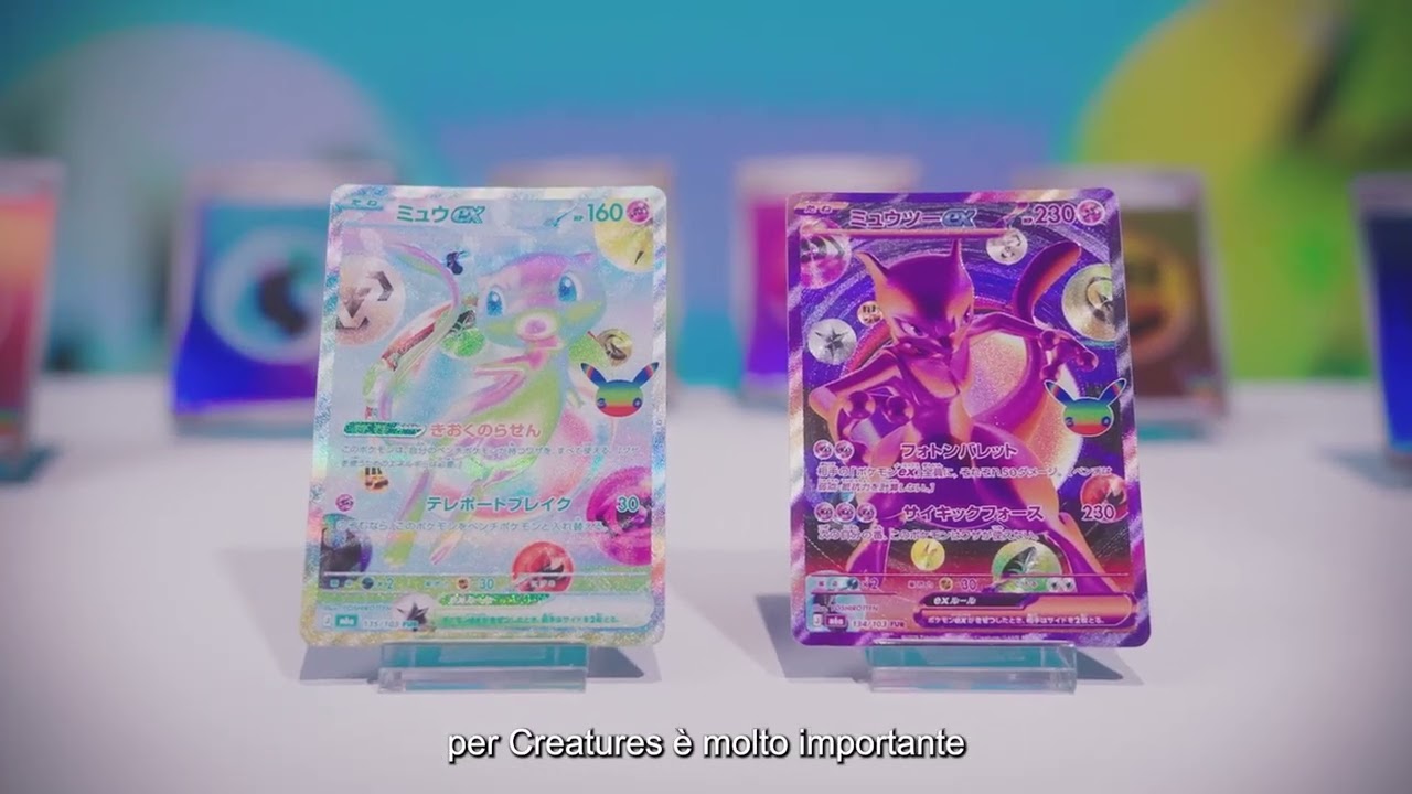 Il futuro del GCC Pokémon| 30° Anniversario | Artista YOSHIROTTEN