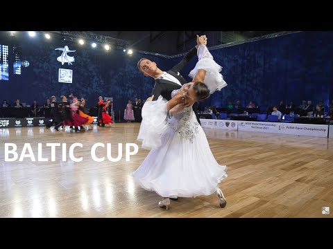 BEFORE THE WAR WITH RUSSIA. WDSF  Open Standard. Viennese Waltz. Baltic Cup. Elblag 2021
