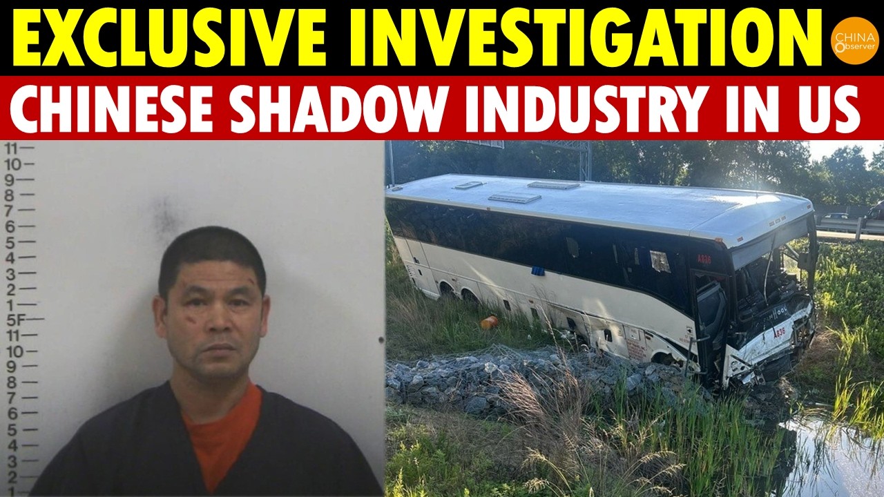 Exclusive Investigation: Chinese Shadow Industry in U.S., Non-English Bus Driver Kills 5 Americans