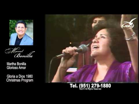 Glorioso Amor - Martha Bonilla