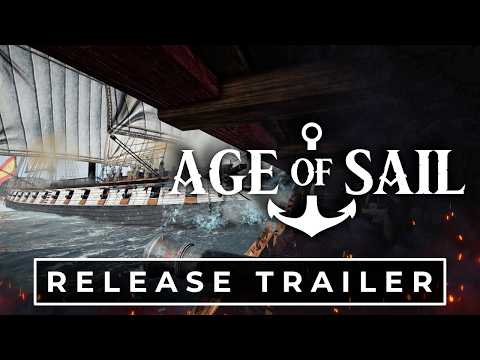 Holdfast: Age Of Sail - Release Trailer