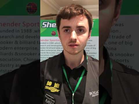 Declan Brennan enters Mens Semi Final