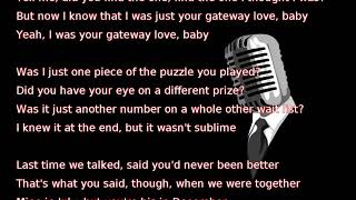 Thomas Rhett - Gateway Love (lyrics)