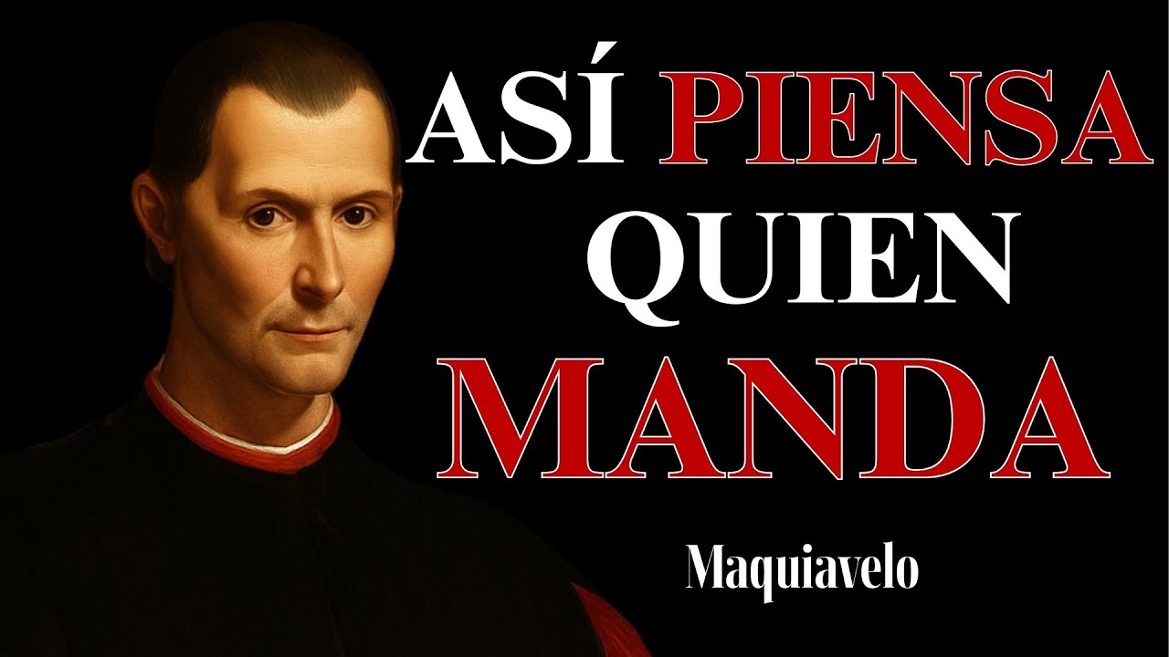 10 REGLAS para tener PODER y ÉXITO que FUNCIONAN (Maquiavelo las ENTENDIÓ PRIMERO)