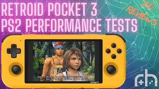 Retroid Pocket 3: PS2 Game Testing - Zu revisits the EMULATION BEAST | RH Reviews