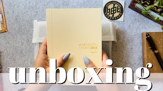 2023 Hobonichi Cousin | One Piece Leather Cover | Hobonichi Unboxing