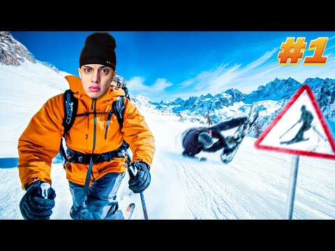 Just arrived at the ski resort, already a big hassle #1