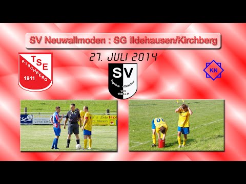 SG Ildehausen/Kirchberg : SV Neuwallmoden