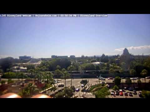 Live webcam of Disneyland Cam