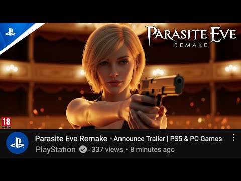 Parasite Eve Remake - First Trailer | Square Enix | PS5 | Concept