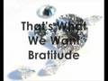 Bratz - Bratitude [Lyrics] 