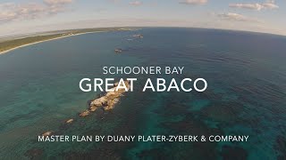 preview picture of video 'Schooner Bay Great Abaco Flyover'