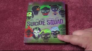 Suicide Squad (2016) 4K UHD Steelbook Unboxing | The Film Project