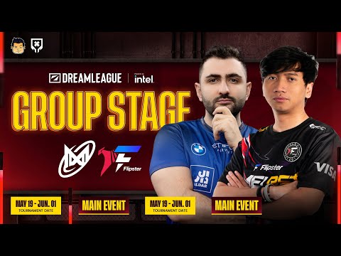 Full Game: Flipster Talon vs Nigma Galaxy - Game 2 (BO3) | DreamLeague Season 26 - Group Stage 2