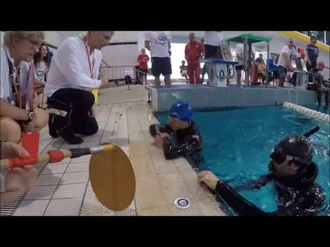 Antonio Mogavero 200m Apnea DYN Bifins 50m pool Novara 2017