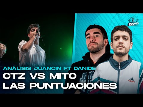 ¡PUNTUACIONES DESVELADAS!: CTZ VS MITO | | El Sexto Round Cap. 2 Temp. 2 | JUANCIN con DANIDE