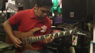 racing towards the redlight by saosin (guitar cover) - alnavz