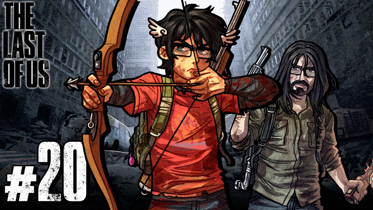 ta na hora de gunar! 🤩💦 - The Last of Us #20