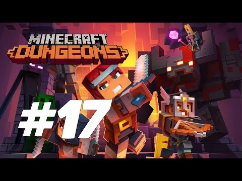 Minecraft Dungeons - Gameplay Walkthrough Part 17 - DLC Panda Plateau