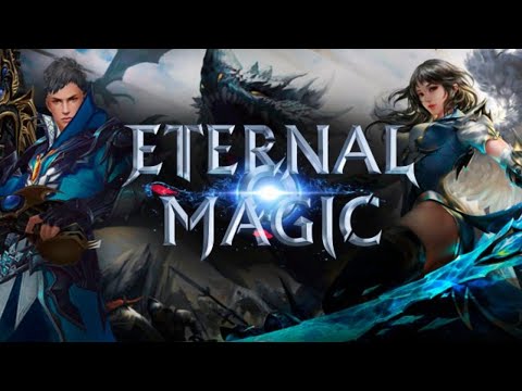 Eternal Magic стрим. Смотрим что это :))) Не забываем донатить на подарок ЗонтеГу :)