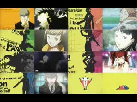 Persona 4 OST Ending Theme - Never More