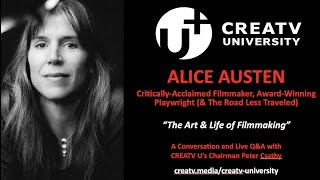The Life Of A Hollywood Filmmaker (& How To Get Your First Film Made): Conversation w/ Alice Austen video