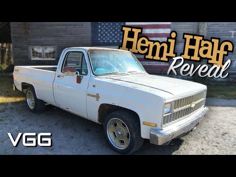 "HemiHalf" Official Reveal - The Hemi Swapped C10 is an animal!
