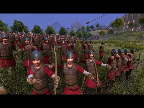 1000 Spartan + 1000 Archer stands against 15.000 barbarians - Ultimate Epic Battle Simulator