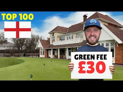 This South England Hidden Gem Golf Course Costs £30! - It’s Absolutely Incredible!