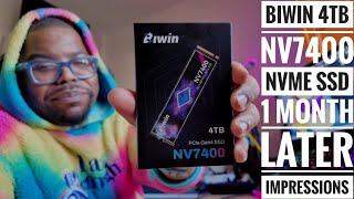 £229 4TB BIWIN NV7400 PCIE 4 SSD | Quick First Impressions UK