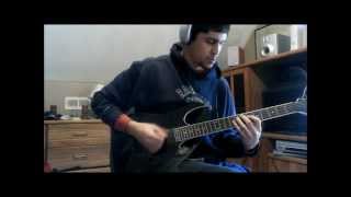 Downfall 24 - Soilwork guitar