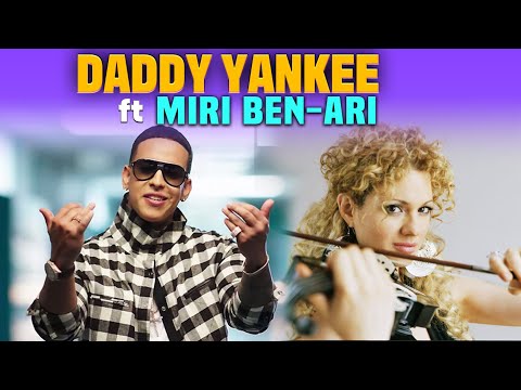 Daddy yankee ft Miri Ben-Ari - Corazones (MTV Live)