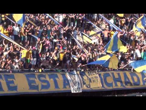 ""Recibimiento" - Rosario Central (Los Guerreros) vs Independiente - 2016" Barra: Los Guerreros • Club: Rosario Central • País: Argentina