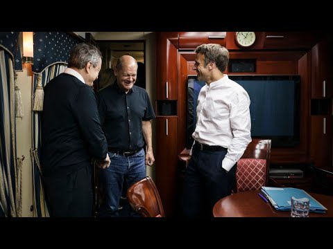 Scholz reist mit Macron und Draghi in die Ukraine