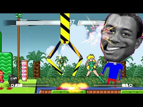 MUGEN: Crusades of Voltaic Viridian #9-The Omega Tiger Woods Disturbance
