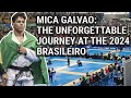 Mica Galvão's Epic Run at the 2024 Brasileiro's