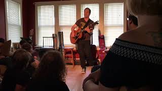 Dr Frank / The Mr T Experience [acoustic] - I Wrote a Book About Rock &amp; Roll (live 8/20/17)