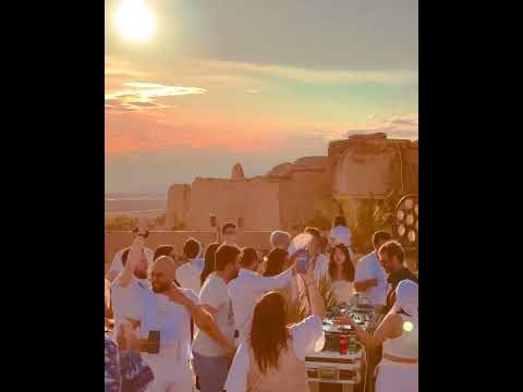 "Stephan Jolk" Live At Under Ground Party || Chebika Oasis, As-Sabikah, Tunisia