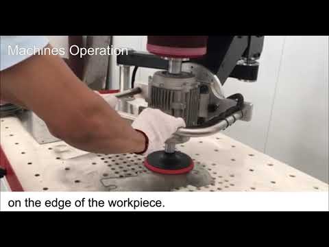 Manual Deburring Machine